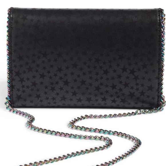 Chelsea28 Bags Nordstrom Chelsea28 Black Faux Leather Purse Poshmark